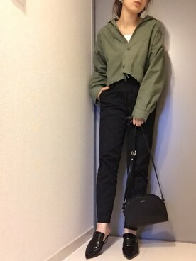 ca0liiiiさん（レディース・166cm）の秋コーディネート