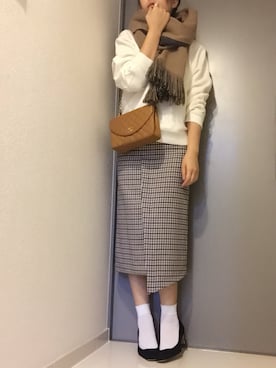 ca0liiiiさん（レディース・166cm）の秋コーディネート