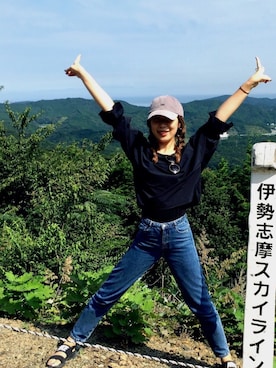 ca0liiiiさん（レディース・166cm）の夏コーディネート