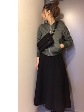 ca0liiiiさん(レディース・166cm)の春コーディネート