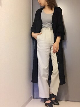 ca0liiiiさん（レディース・166cm）の春コーディネート