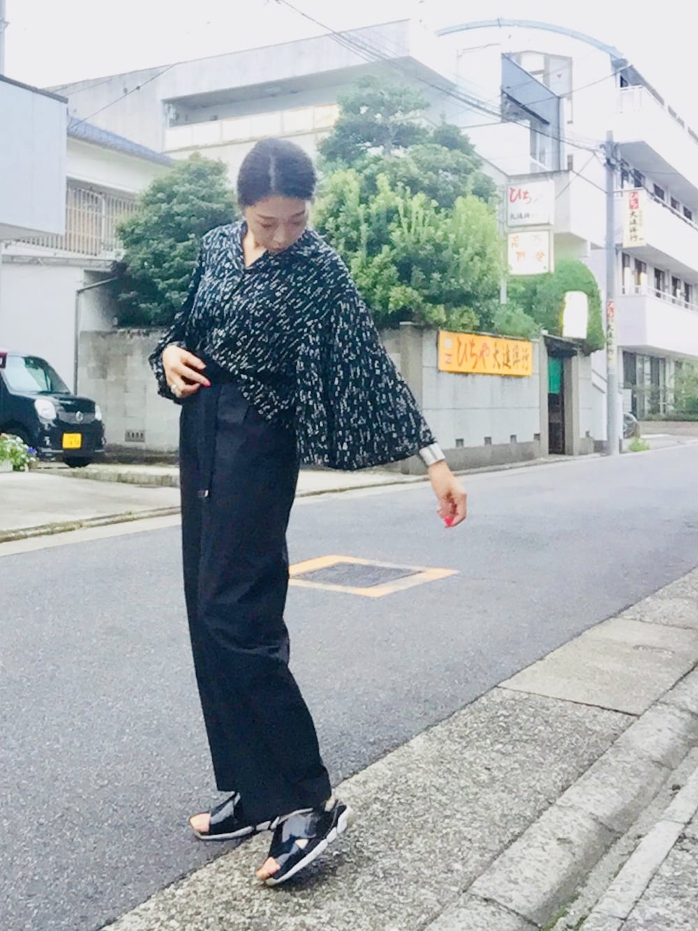 CLANE（クラネ）の「SALVIA FLOWER SHIRT（シャツ/ブラウス）」 - WEAR