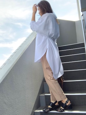 ca0liiiiさん（レディース・167cm）の春コーディネート
