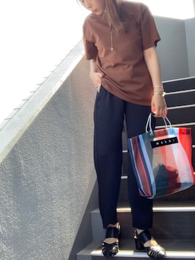 ca0liiiiさん（レディース・167cm）の夏コーディネート