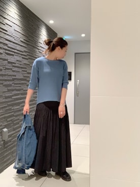 ca0liiiiさん（レディース・168cm）の夏コーディネート