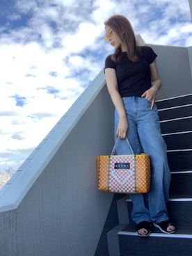 ca0liiiiさん（レディース・167cm）の夏コーディネート