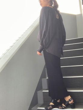 ca0liiiiさん（レディース・167cm）の秋コーディネート
