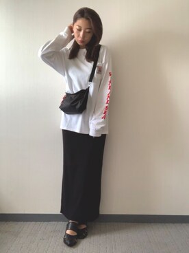 ca0liiiiさん（レディース・167cm）の秋コーディネート