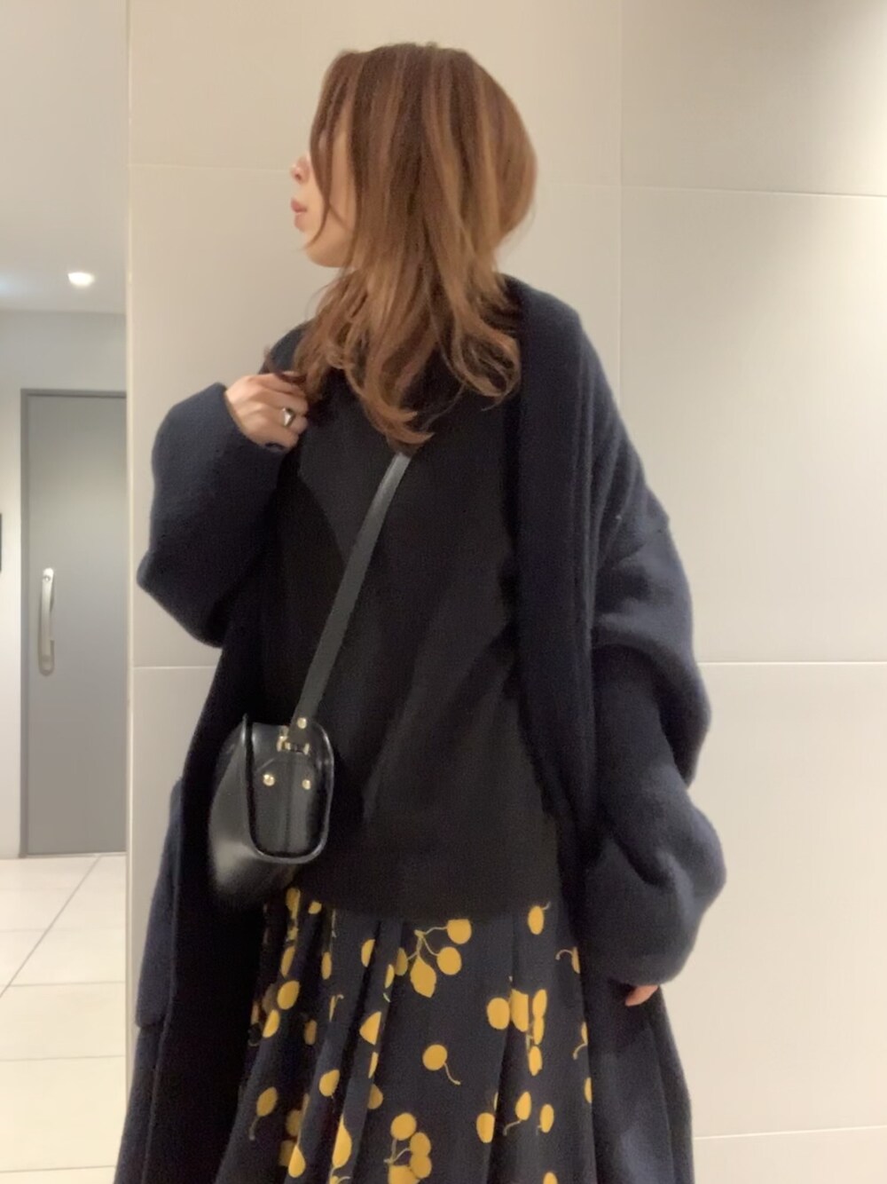 ATON（エイトン）の「【ATON】 ROBE COAT WOOL FLEECE◇（その他