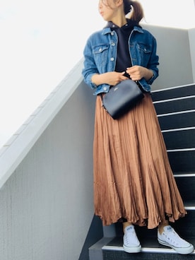 ca0liiiiさん（レディース・167cm）の春コーディネート