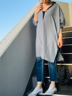 ca0liiiiさん（レディース・167cm）の春コーディネート