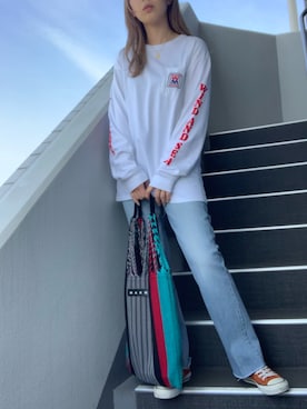 ca0liiiiさん（レディース・167cm）の春コーディネート