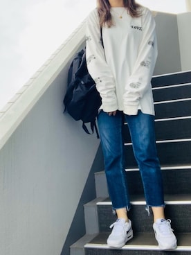 ca0liiiiさん(レディース・167cm)の春コーディネート