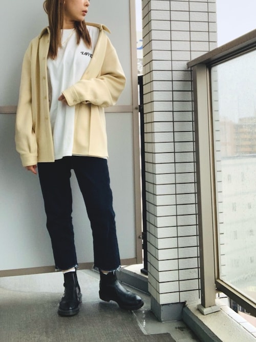 AURALEE（オーラリー）の「＜AURALEE＞ナイロンニットビッグ
