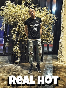 Y.Cさんのコーディネート