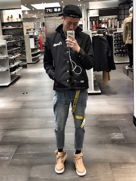 Y.Cさんのコーディネート