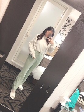 mnkx12さん（レディース・157cm）の春コーディネート