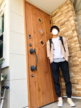 ナッツリンさん（メンズ・170cm）の春コーディネート