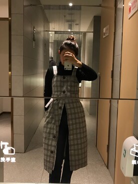 Stellar水原さんのコーディネート