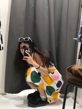 Stellar水原さんのコーディネート