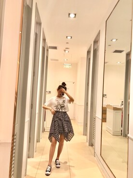 Stellar水原さんのコーディネート