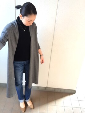 MITSUMIさん（レディース・160cm）の冬コーディネート