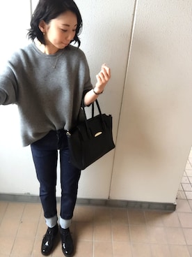 MITSUMIさん（レディース・160cm）の冬コーディネート