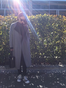 MITSUMIさん(レディース・160cm)の冬コーディネート