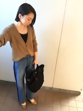 MITSUMIさん（レディース・160cm）の冬コーディネート