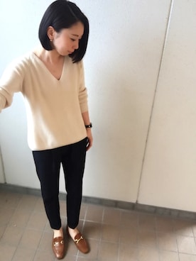 MITSUMIさん(レディース・160cm)の春コーディネート