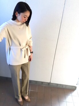 MITSUMIさん（レディース・160cm）の春コーディネート