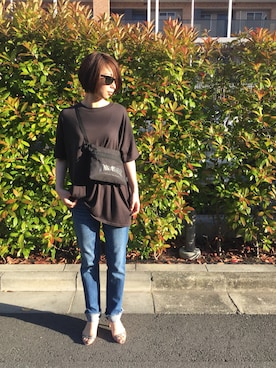 MITSUMIさん（レディース・160cm）の夏コーディネート