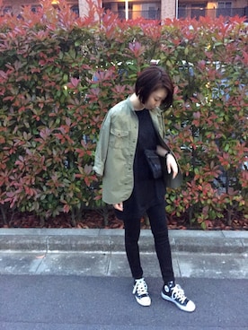 MITSUMIさん(レディース・160cm)の春コーディネート