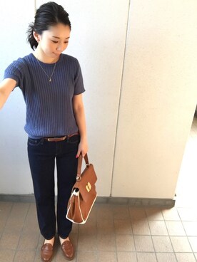 MITSUMIさん（レディース・160cm）の夏コーディネート