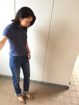 MITSUMIさん（レディース・160cm）の夏コーディネート