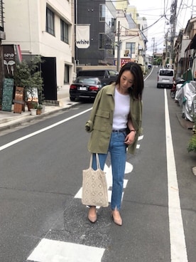 MITSUMIさん（レディース・160cm）の春コーディネート