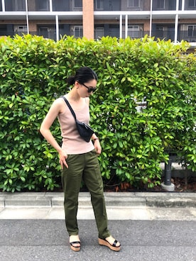 MITSUMIさん（レディース・160cm）の夏コーディネート