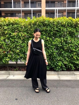 MITSUMIさん（レディース・160cm）の夏コーディネート