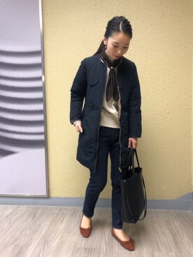 MITSUMIさん（レディース・160cm）の冬コーディネート