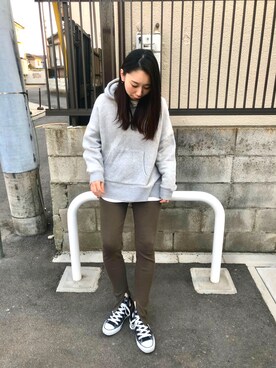 MITSUMIさん(レディース・160cm)の春コーディネート