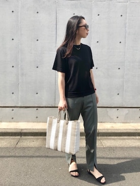 MITSUMIさん(レディース・160cm)の春コーディネート