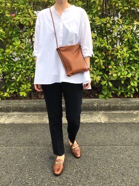 MITSUMIさん(レディース・160cm)の夏コーディネート