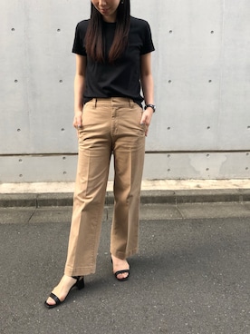 MITSUMIさん(レディース・160cm)の秋コーディネート