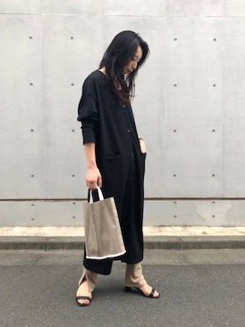 MITSUMIさん(レディース・160cm)の秋コーディネート