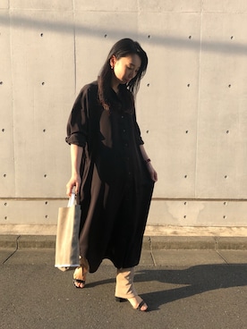 MITSUMIさん(レディース・160cm)の秋コーディネート
