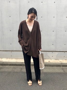 MITSUMIさん(レディース・160cm)の秋コーディネート