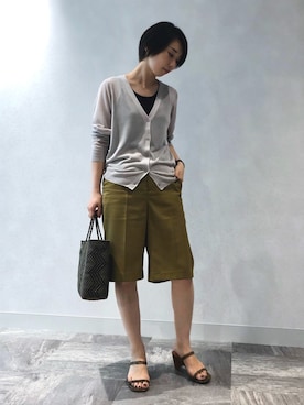 MITSUMIさん（レディース・161cm）の夏コーディネート