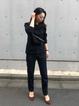 MITSUMIさん（レディース・160cm）の秋コーディネート