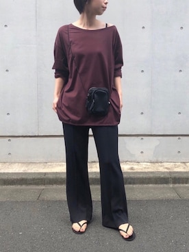 MITSUMIさん(レディース・161cm)の秋コーディネート