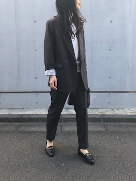 MITSUMIさん(レディース・160cm)の秋コーディネート